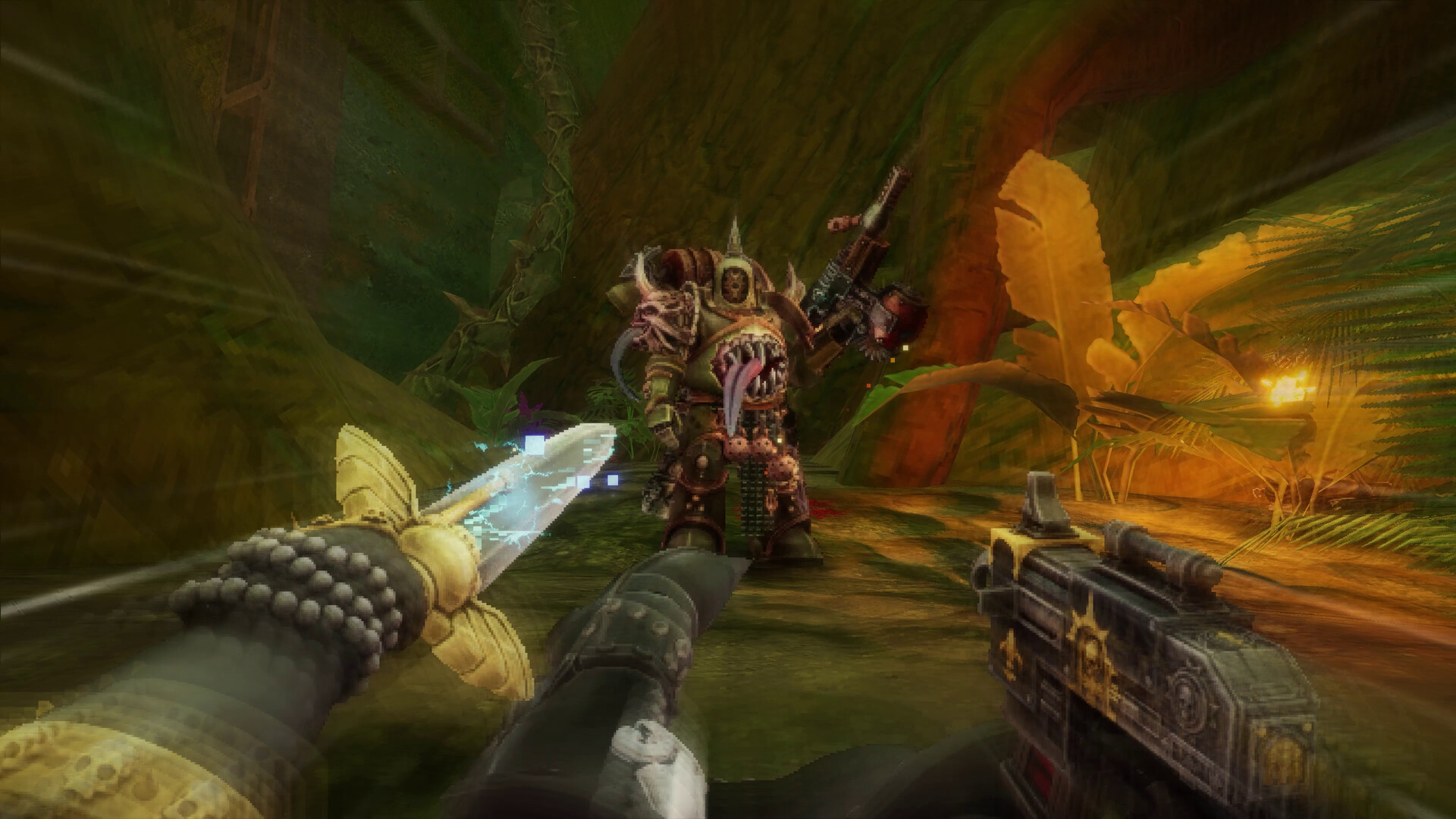 Warhammer 40.000: Boltgun 2 – Nyra Veyrath im Dschungel