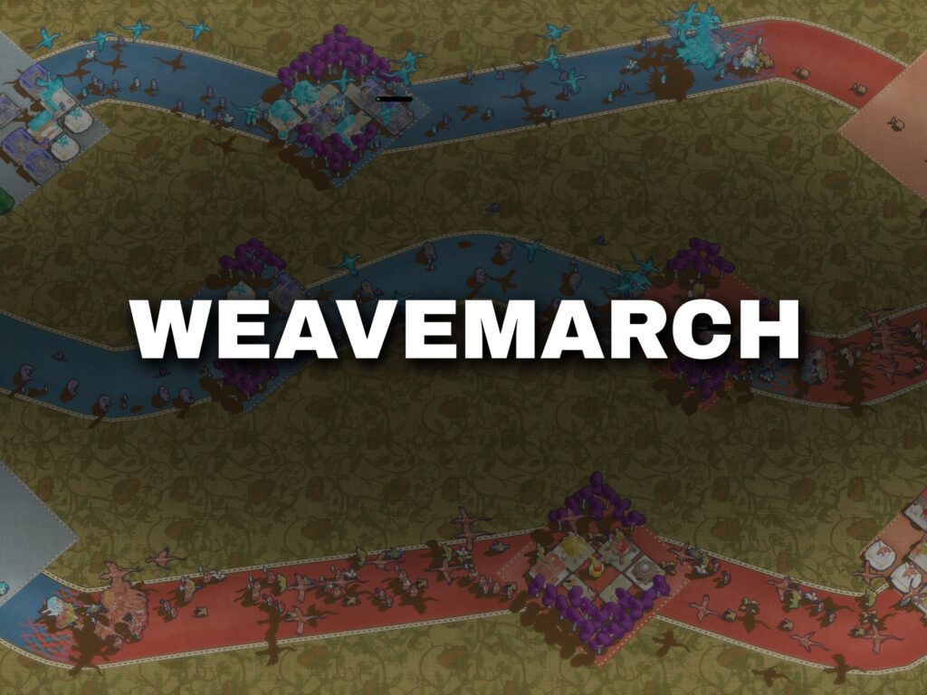 Weavemarch: All info on the multiplayer RTS with autobattler
