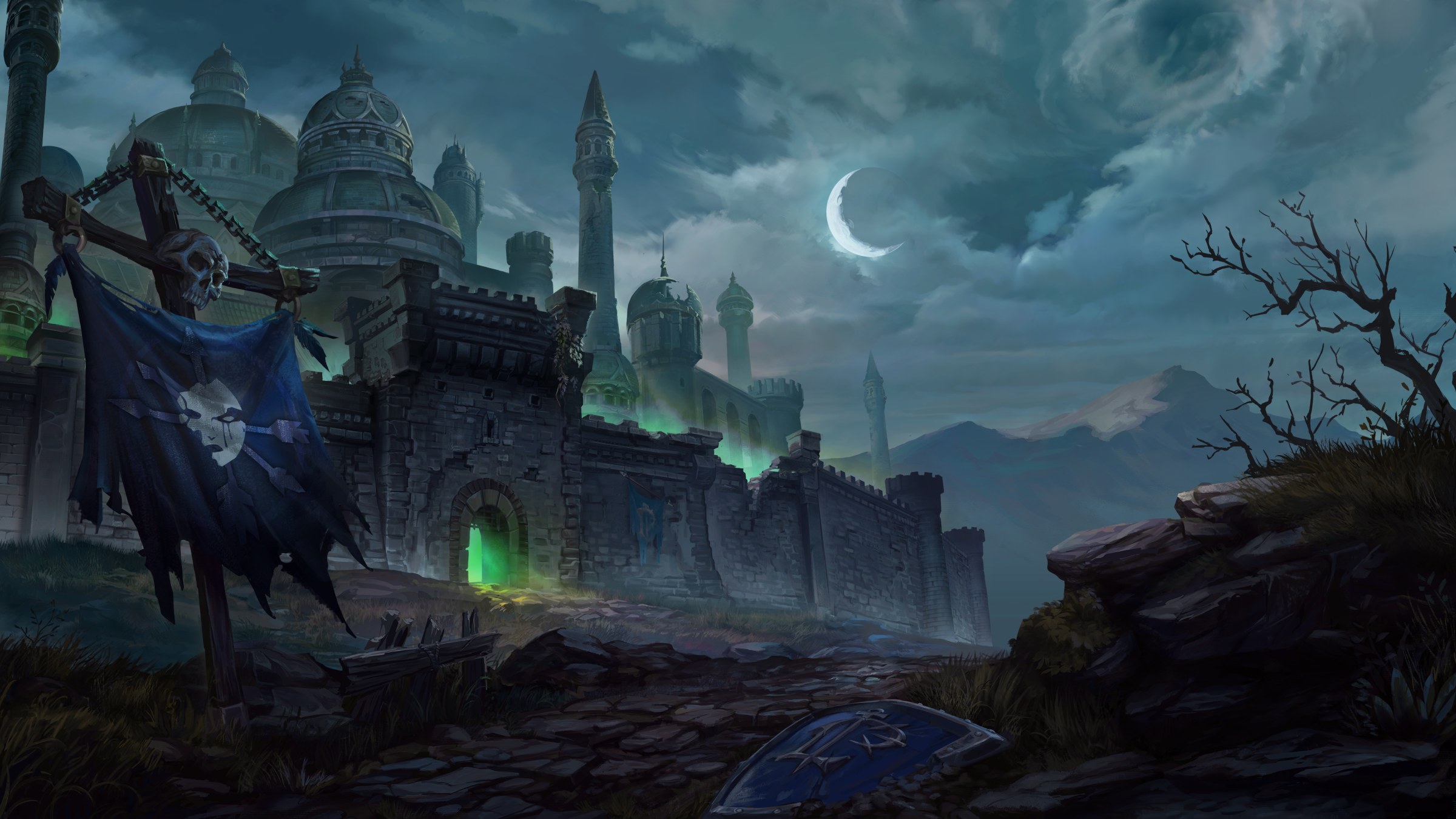 WoW Forever – Lordaeron bei Nacht