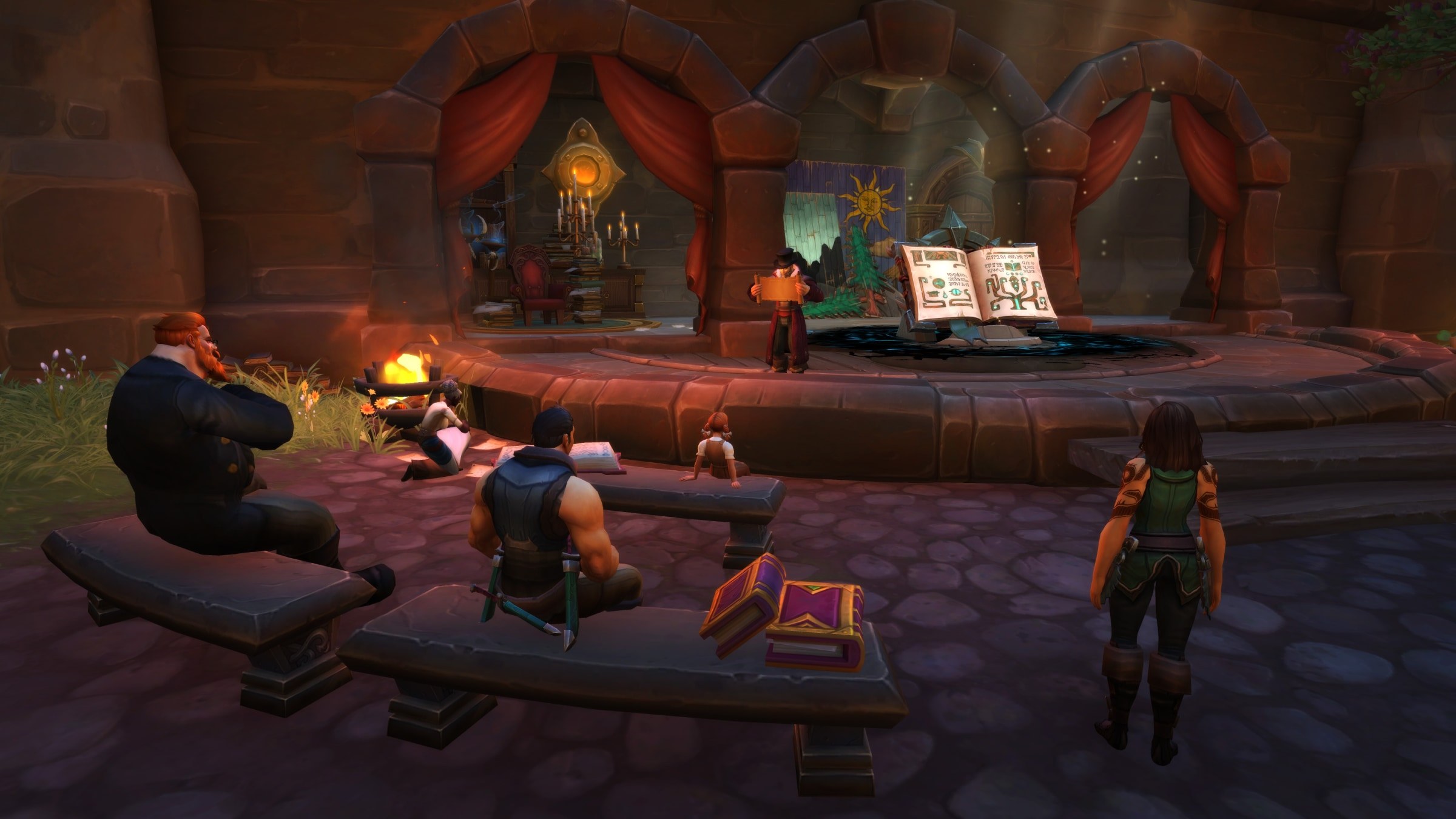 WoW Forever – Spieler in einer Taverne
