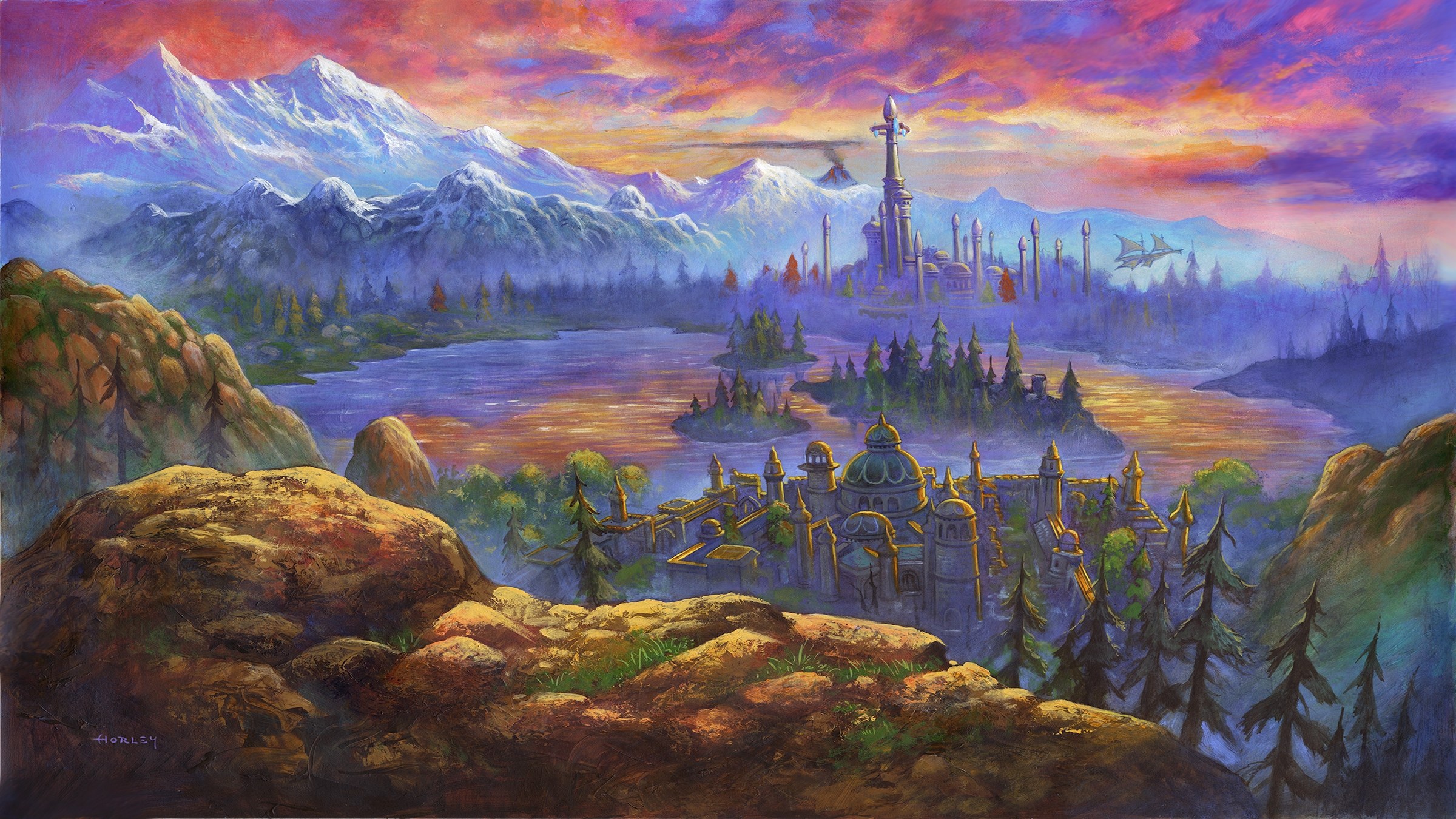 WoW Forever – Panorama von Azeroth