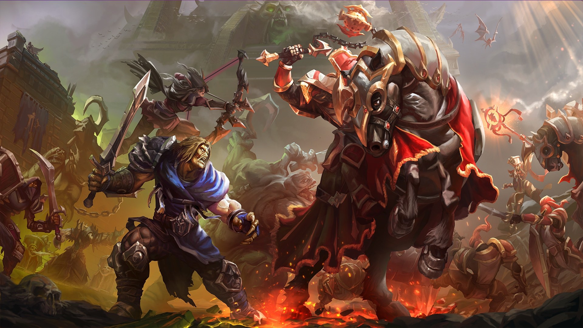 WoW Forever – Kampf gegen einen riesigen Dämon