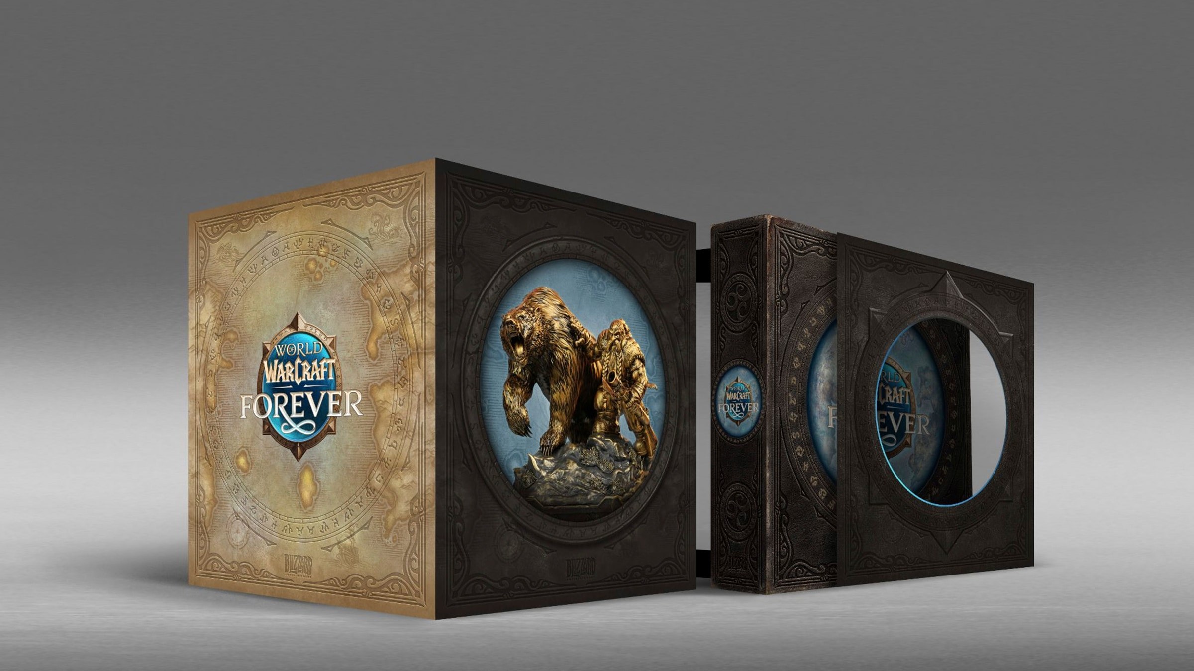 WoW Forever – Sammlerbox mit Bärenfigur