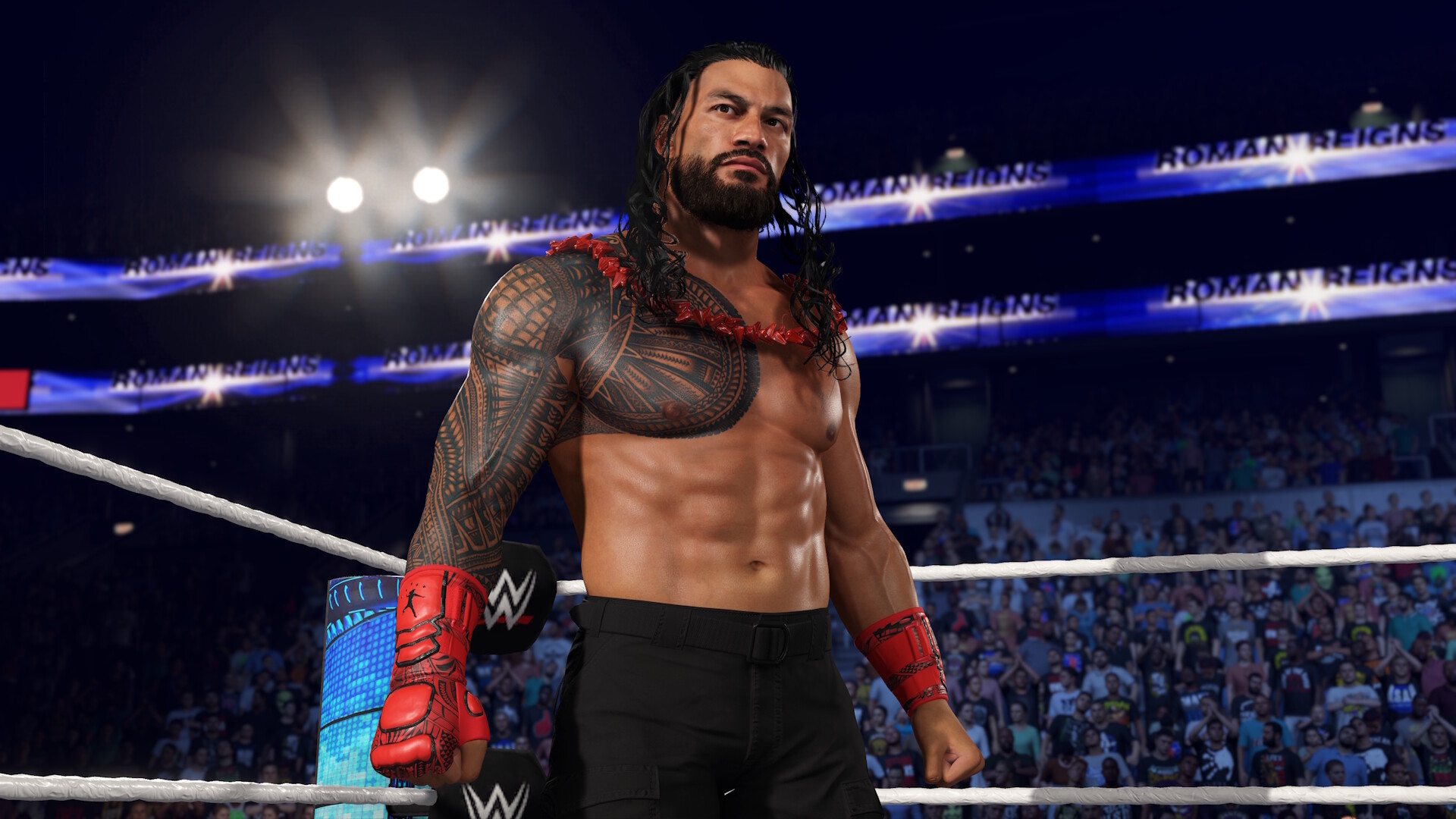 WWE 2K25 – Roman Reigns im Ring