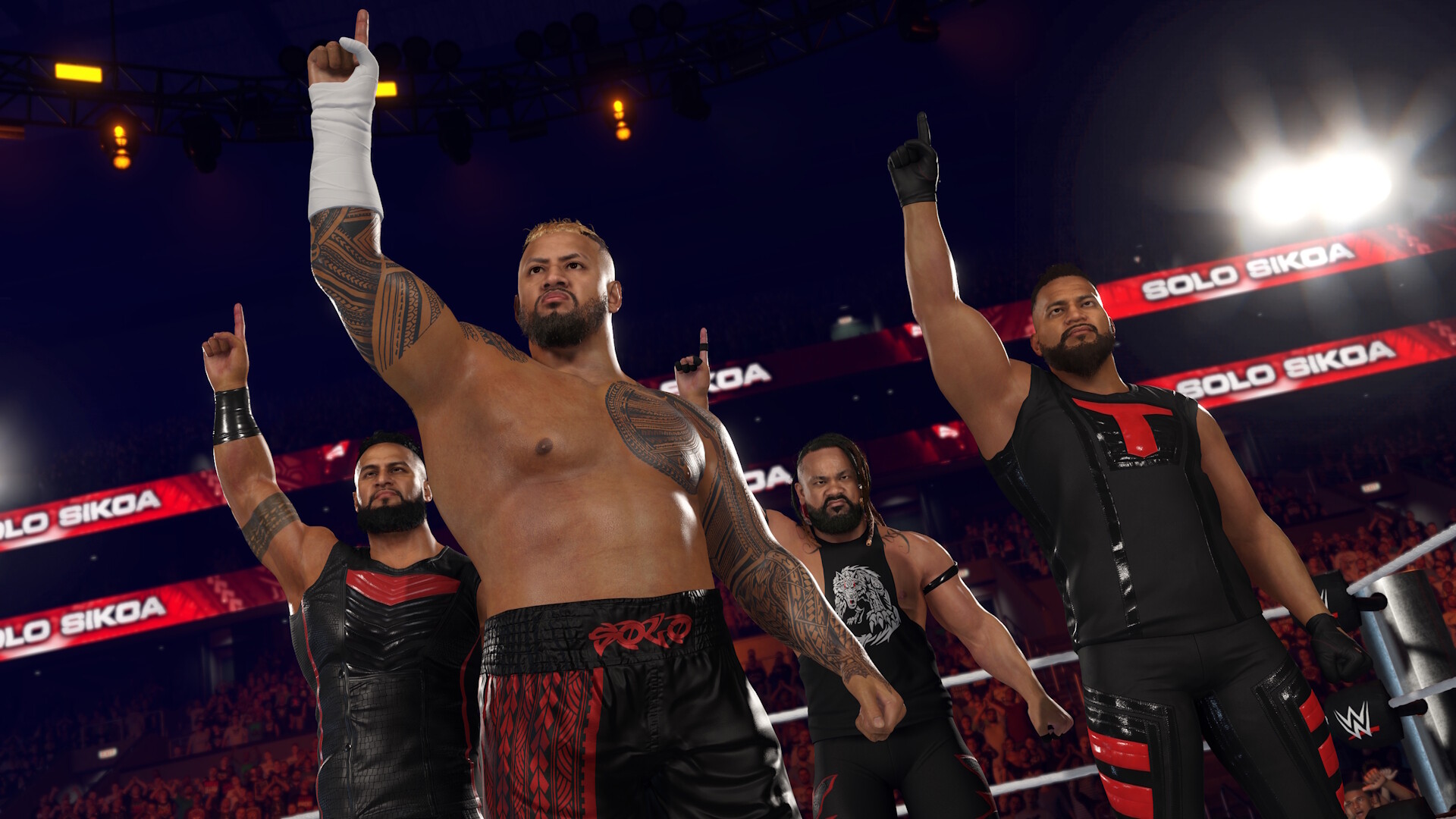 WWE 2K25 – Einzug der Bloodline