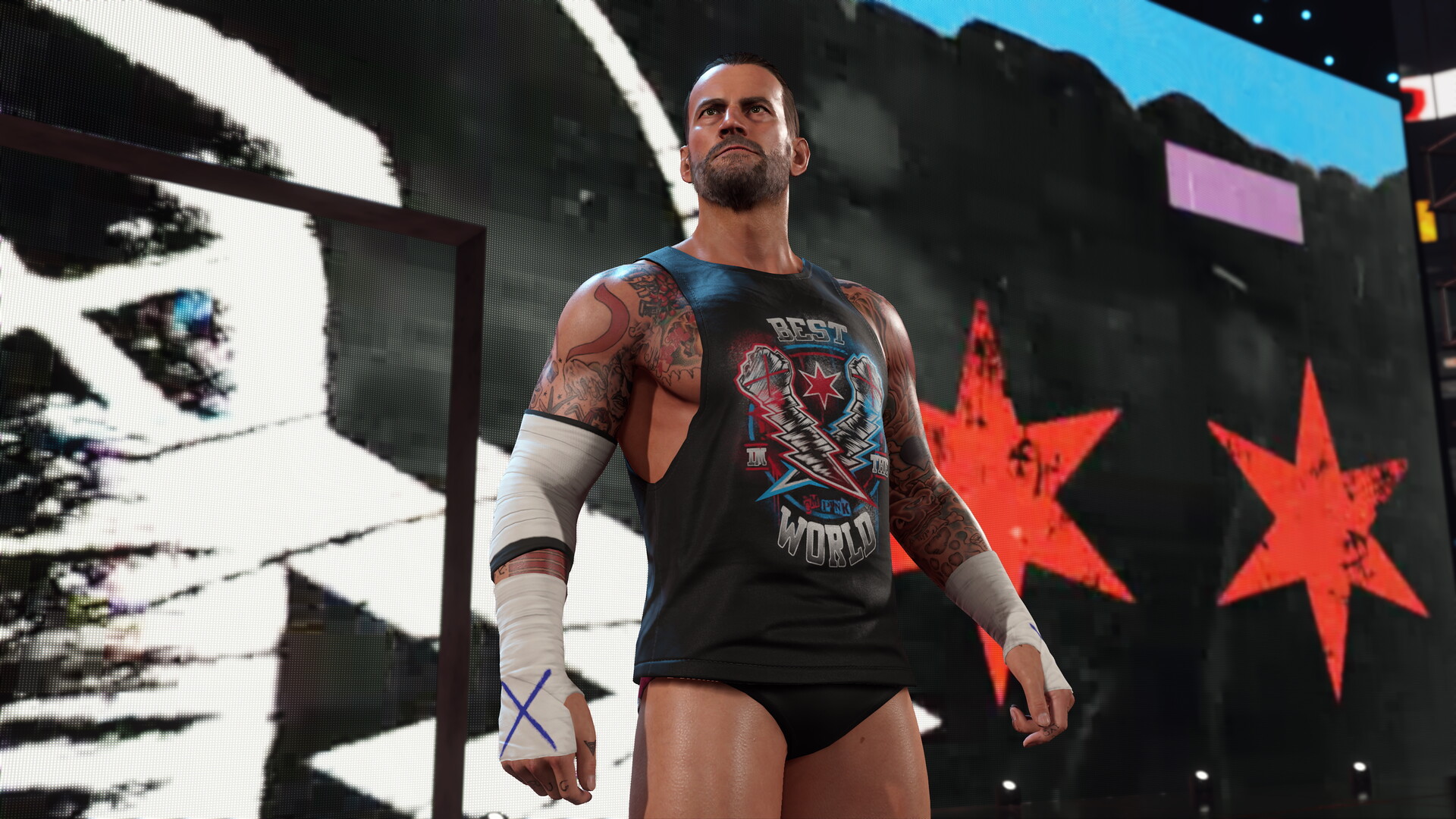 WWE 2K25 – CM Punk