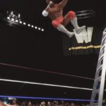 WWE 2K25 – Sprung in einem Leiter-Match