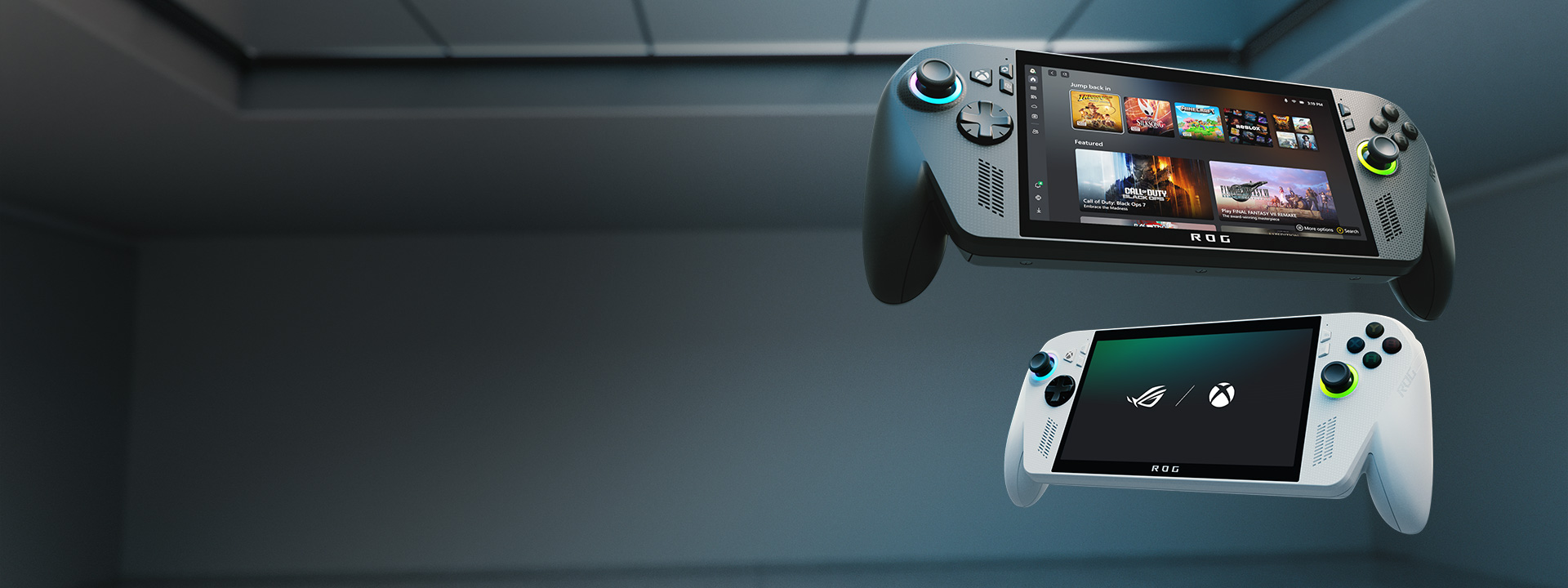 ROG Xbox Ally Handhelds als unterstützte Geräte für Xbox Cloud Gaming