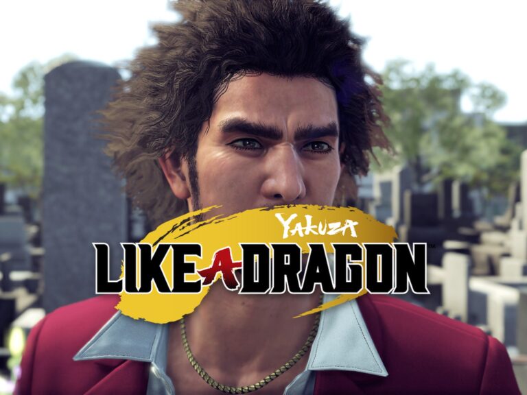 Yakuza: Like a Dragon – Artikelbild mit offiziellem Logo