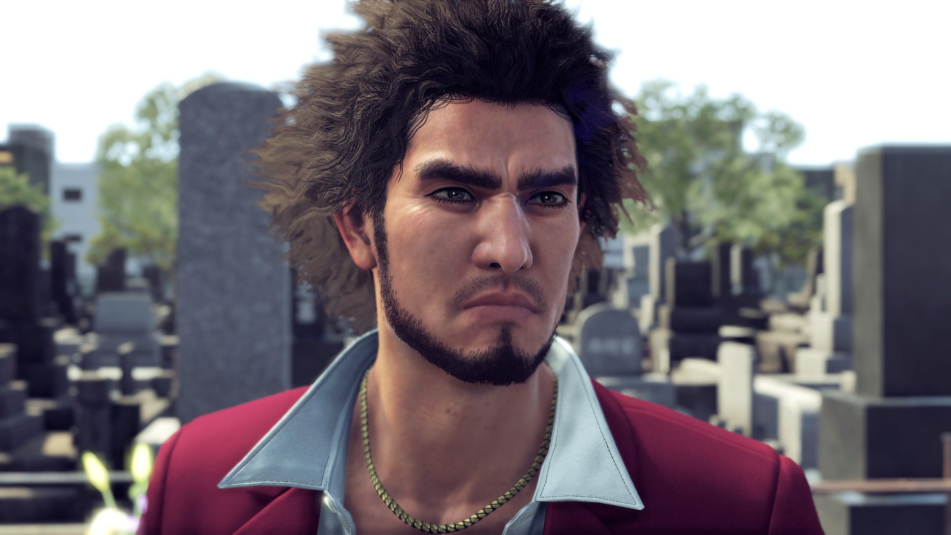 Yakuza: Like a Dragon – Ichiban Kasuga in Nahaufnahme
