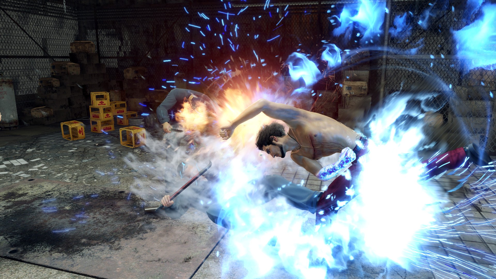 Yakuza: Like a Dragon – Ichiban landet einen Spezialangriff