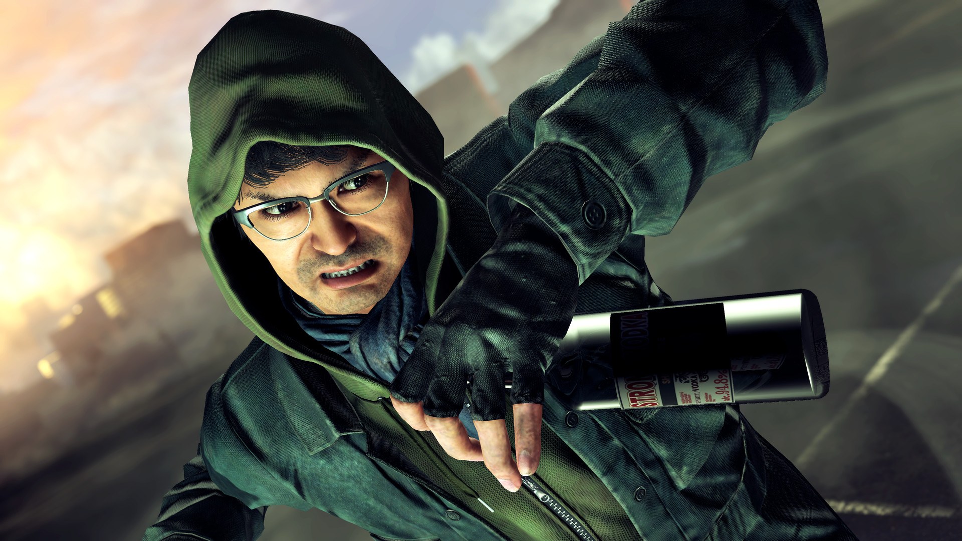Yakuza: Like a Dragon – Nanba setzt zu einem Angriff an