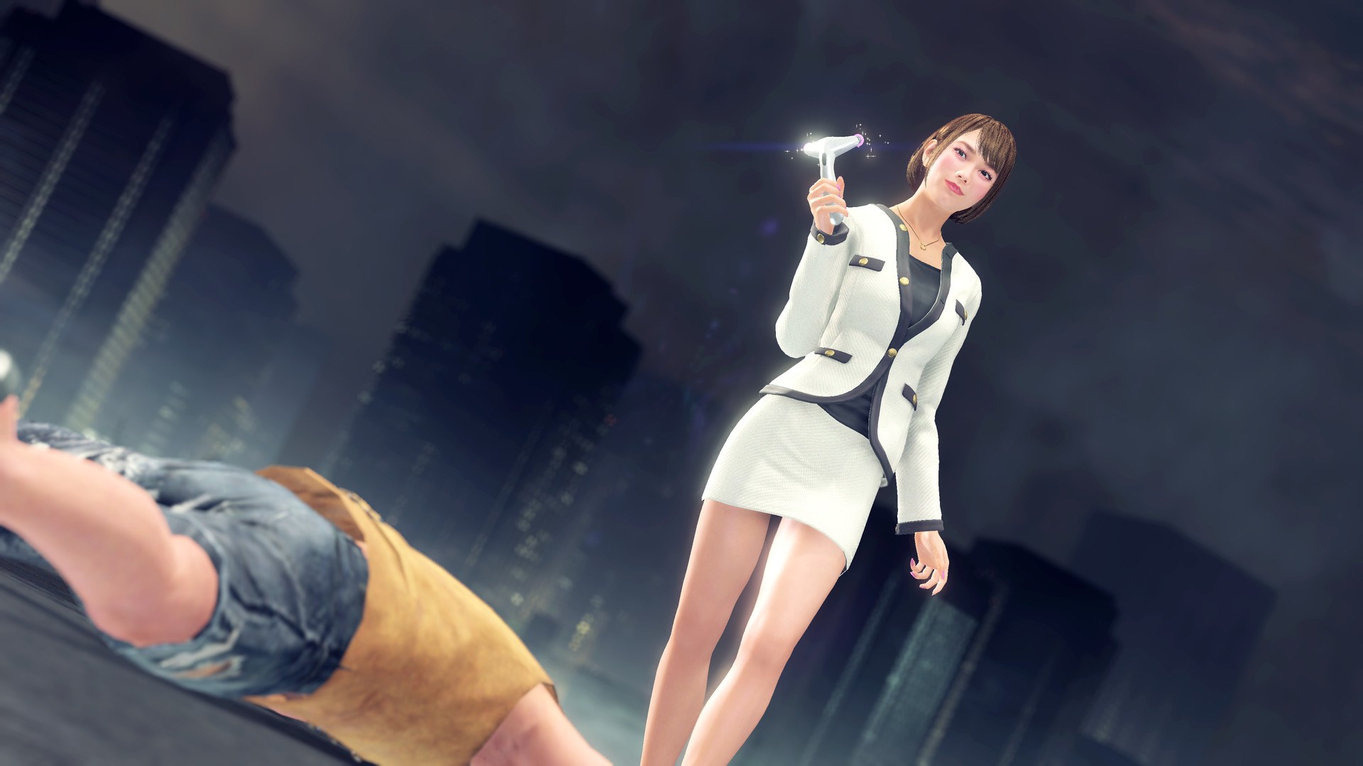 Yakuza: Like a Dragon – Saeko im Kampf