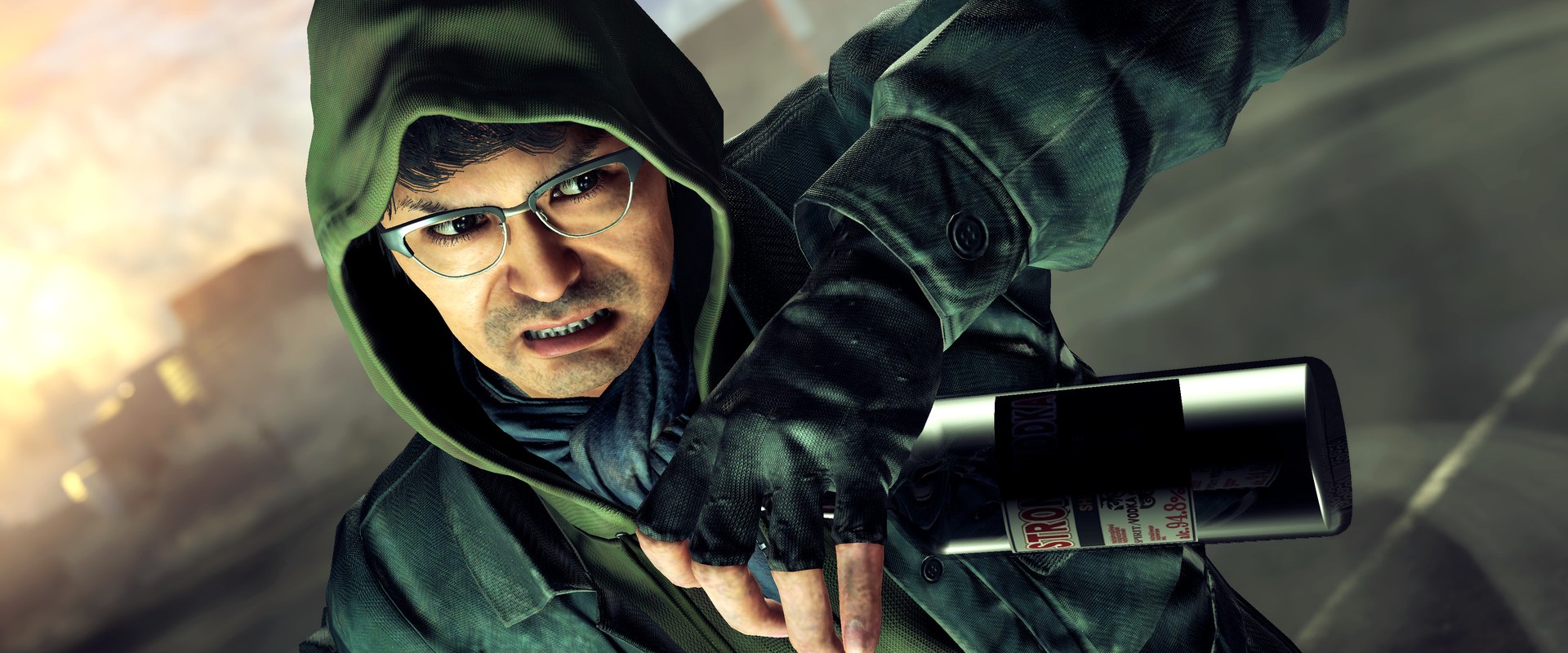 Yakuza: Like a Dragon – Nanba im grünen Kapuzenpulli