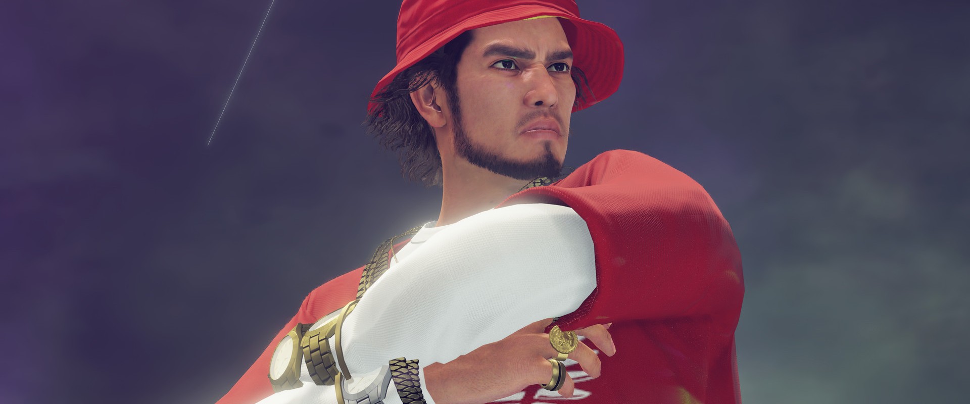 Yakuza: Like a Dragon – Ichiban mit rotem Hut