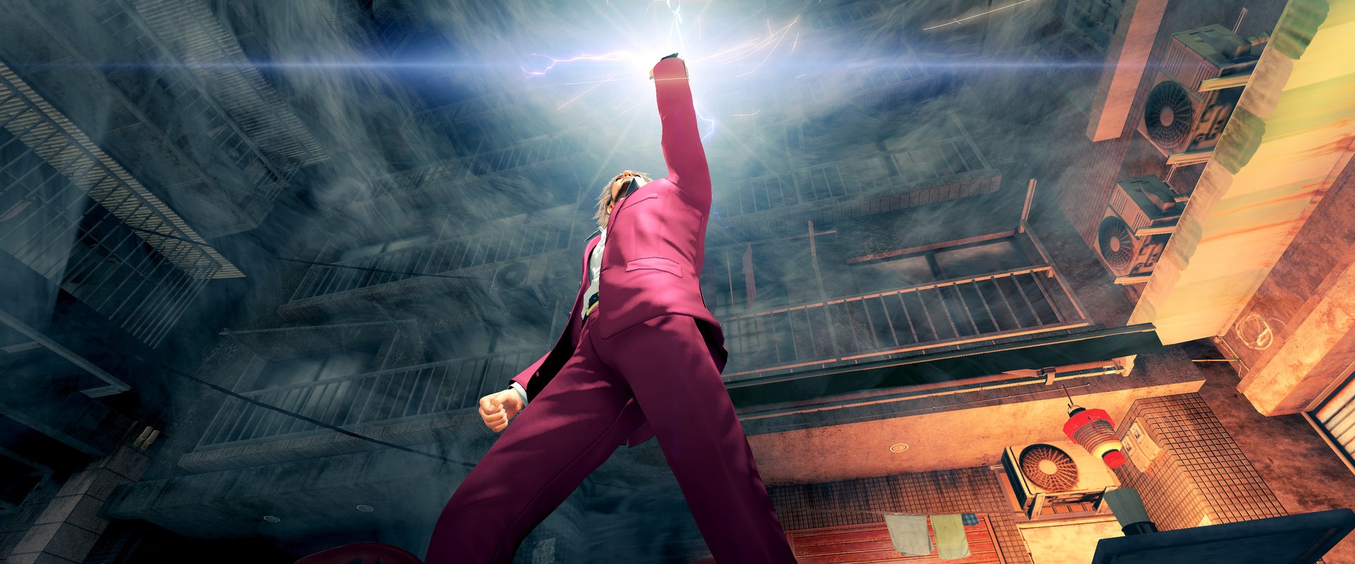 Yakuza: Like a Dragon – Ichiban reckt den Schläger in die Höhe